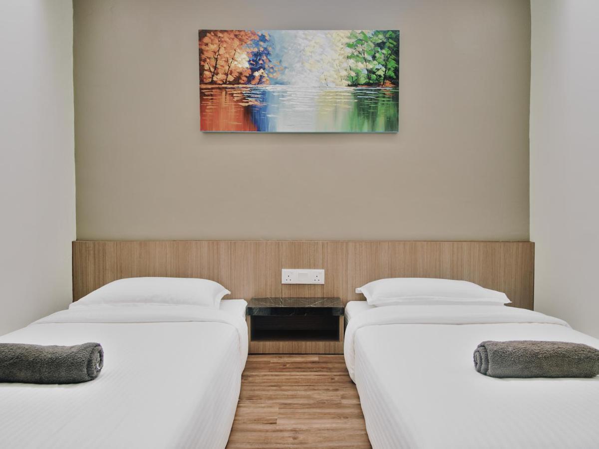 Hotel Eco Desaru Esterno foto