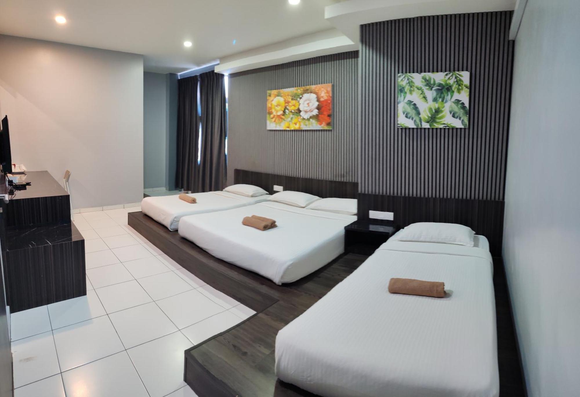 Hotel Eco Desaru Esterno foto